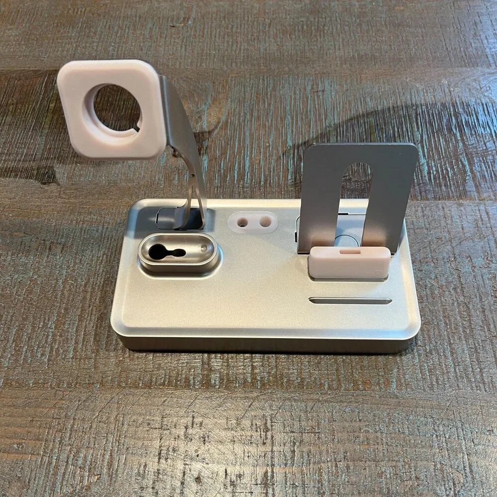 iPhone and Apple Watch Charging Station